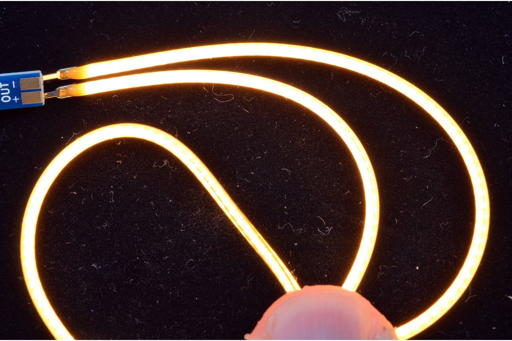 Flexible 3V DC LED (300mm) from Electronics on Tindie