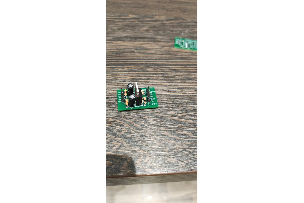 CM108 to Baofeng Interface PCB 1