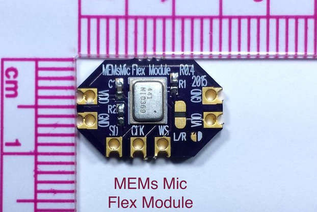 MEMS Microphone Flex Module