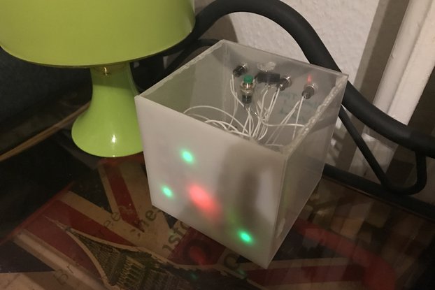 Simple Binary Clock