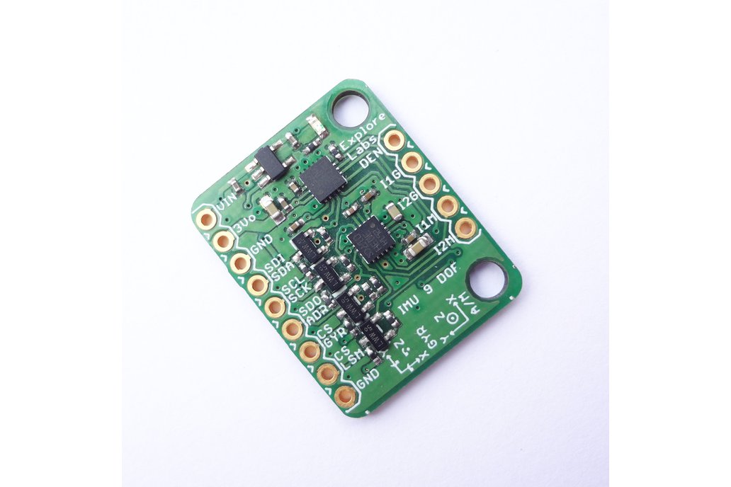9 DOF IMU L3GD20H + LSM303 Breakout Board 5V Ready 1