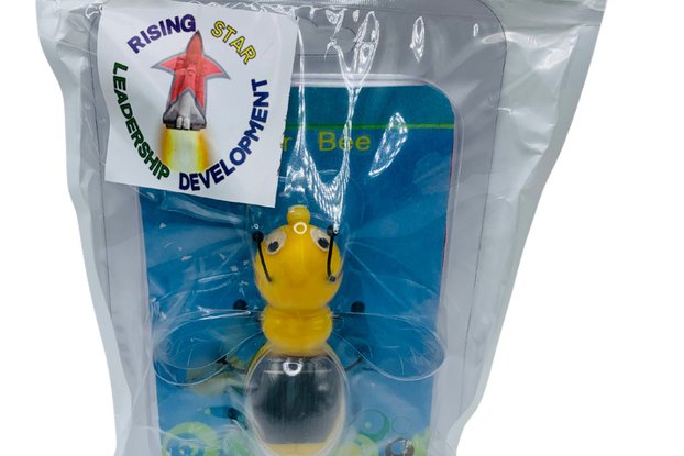 RSLD Solar Power Toy Bumble Bee 4pk educational