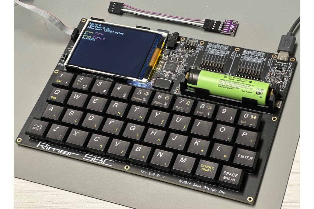 Rimer SBC kit 1