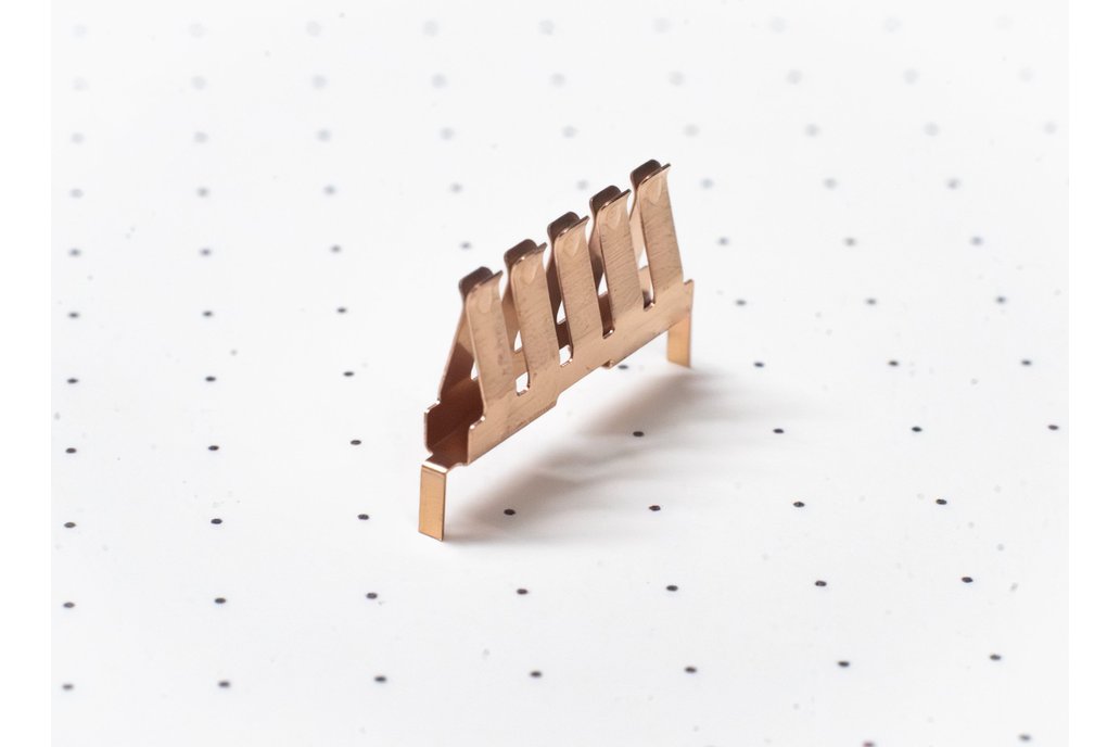 Solderable Breadboard Spring Clips 1