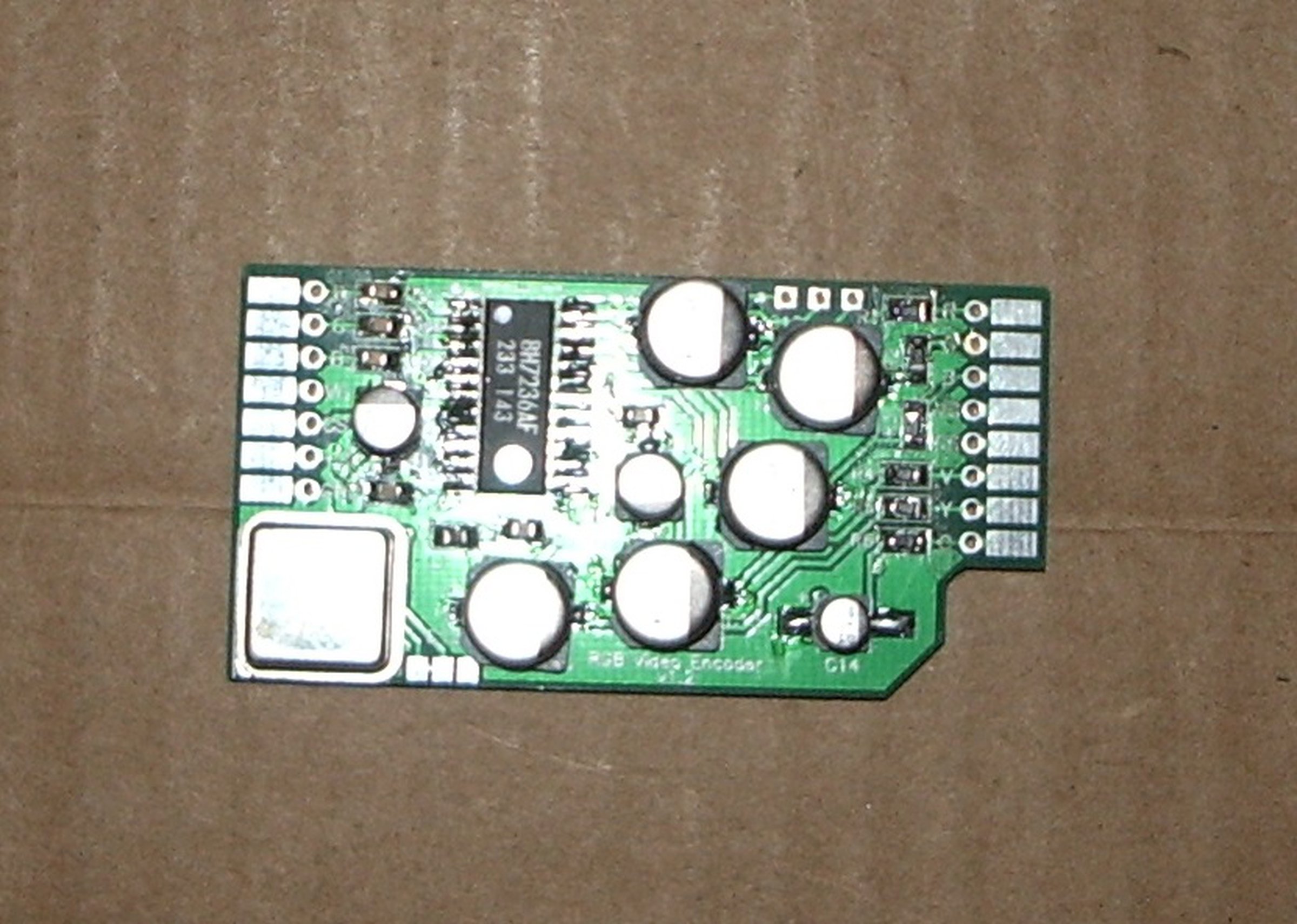 RGB to SVideo / Composite Video Converter from Low_Budget on Tindie