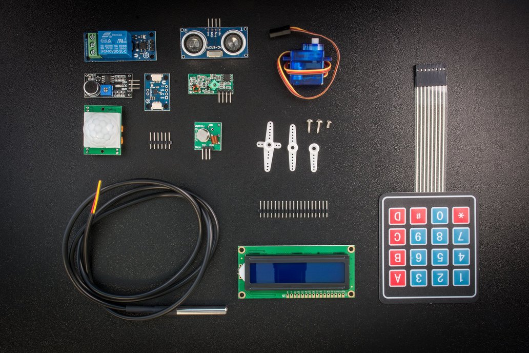 Croduino beginner kit (CBK) SENSE 1