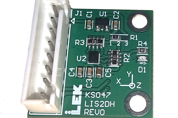 LIS2DH12 Accelerometer