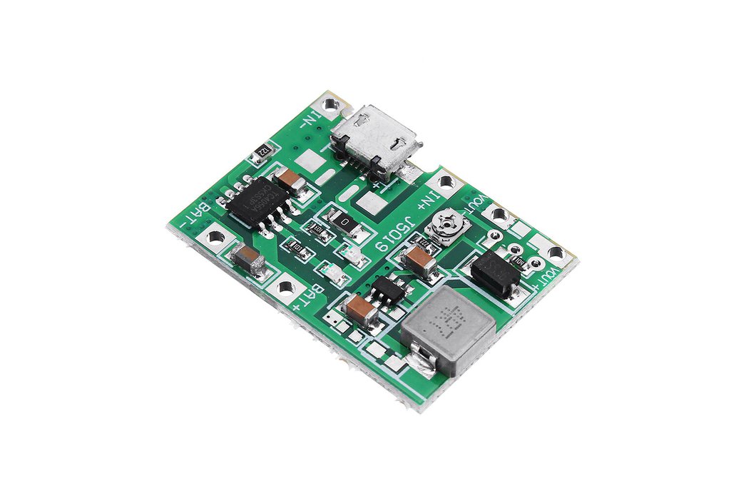 Geekcreit® 3.7V 9V 5V 2A Adjustable Step Up 18650 1