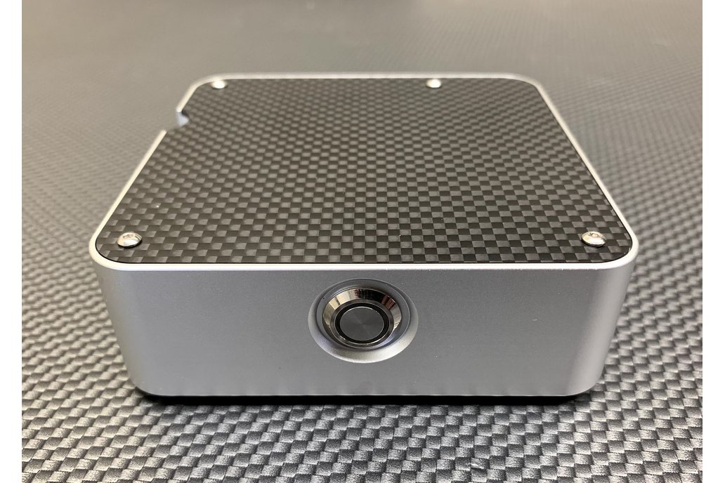 Carbon Fiber and Billet Aluminum Raspberry Pi Case 1