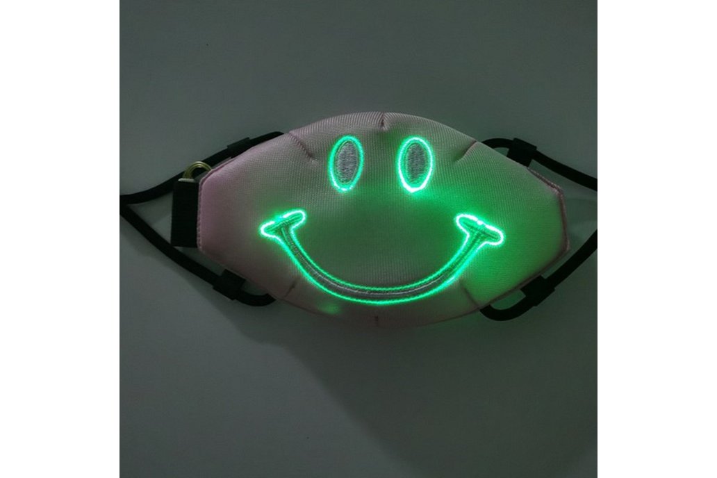 EL Colorful Luminous Voice Control Music Rhythm 1