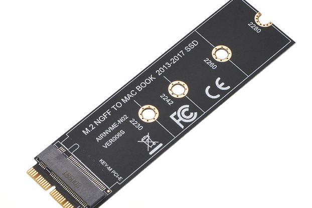 M.2 NVME SSD Convert Adapter Card for MacBook Air