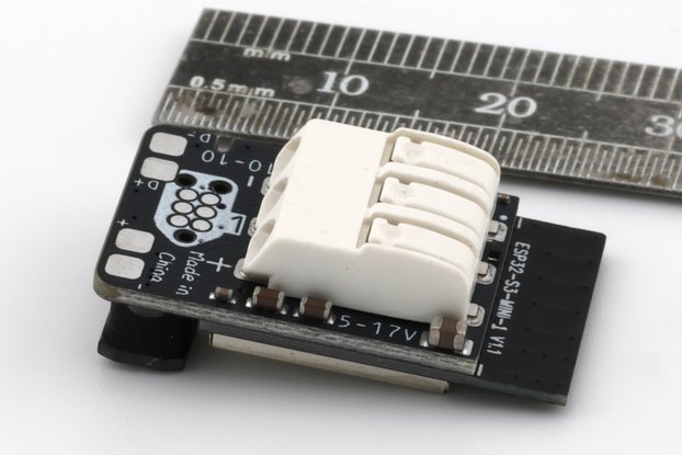 Very tiny sound reactive LED strip controller