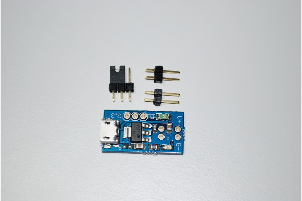 Power supply adaptor with microusb connector  1