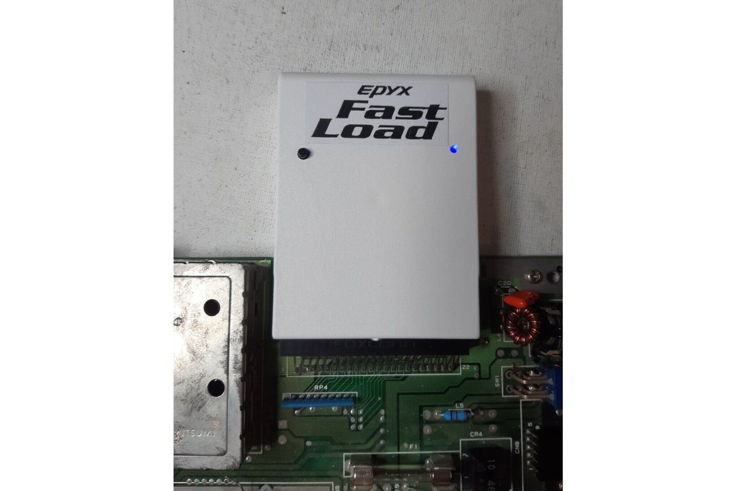 Epyx Fastload for Commodore 64 SD2IEC Turbo loader 1