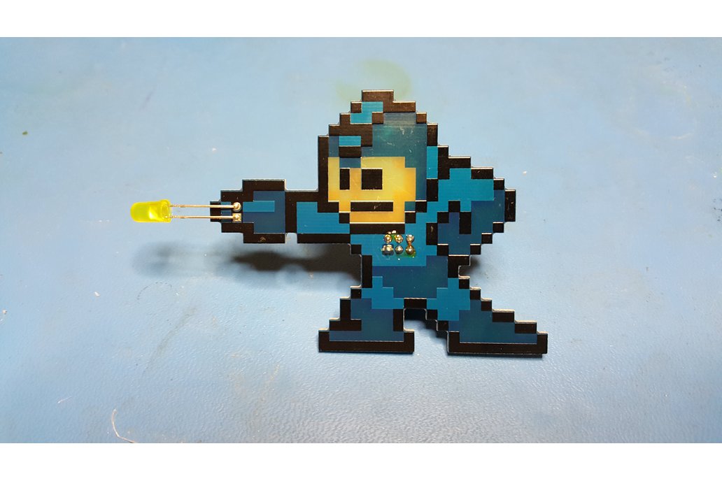 8-Bit Blue Man SAO 1