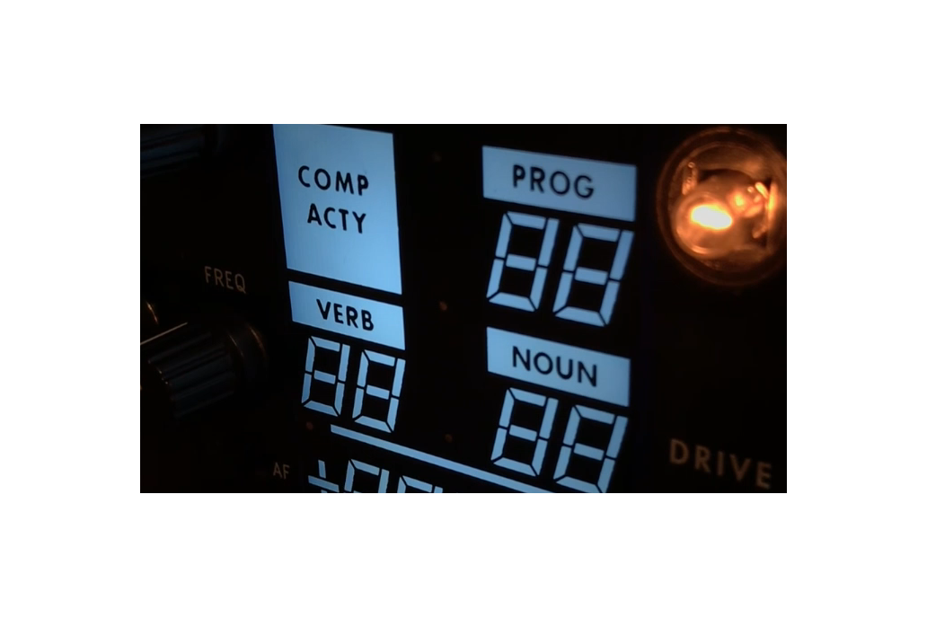 Apollo DSKY Eurorack Panel 1