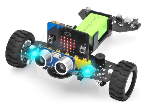 OSOYOO Robot kit with Micro:bit V1.5