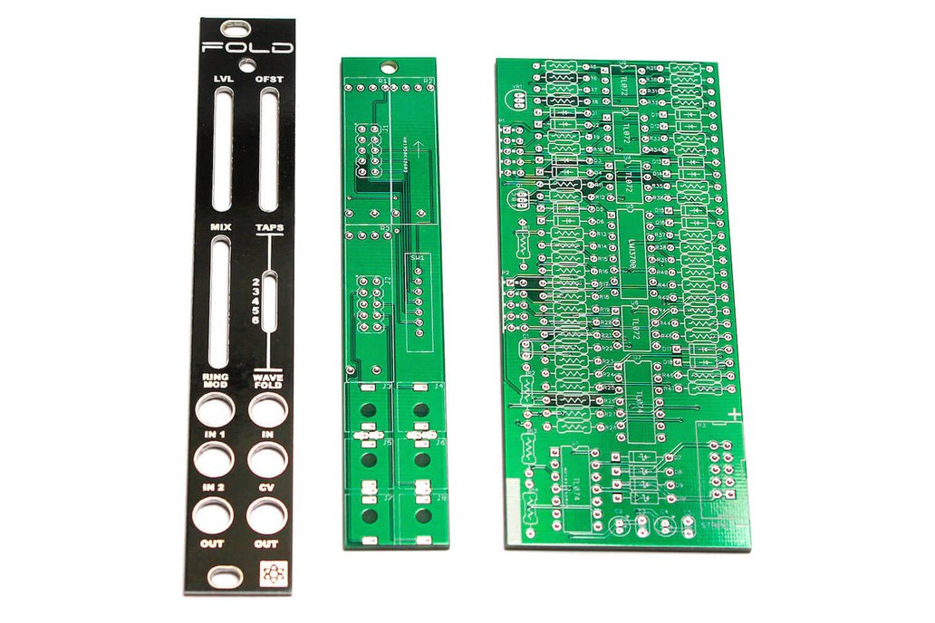FOLD - Eurorack Wavefolder PCBs and Panel 1