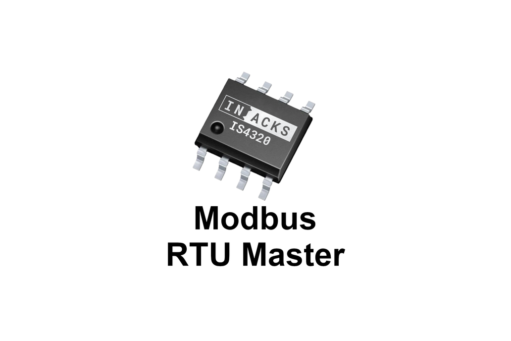I2C Modbus Serial Master Chip (IS4320) 1