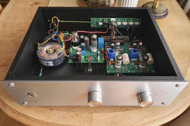 Tube Preamplifier ECC82 ECC88 SRPP CCDA