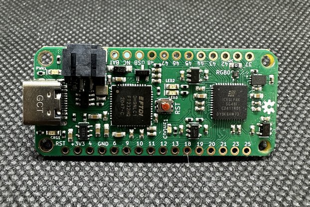 IcyBlue FPGA Feather V2