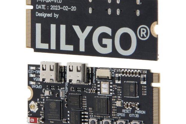 LILYGO® T-FPGA ESP32-S3 Development Board