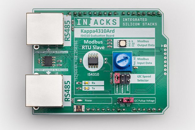 I2C Modbus Shield
