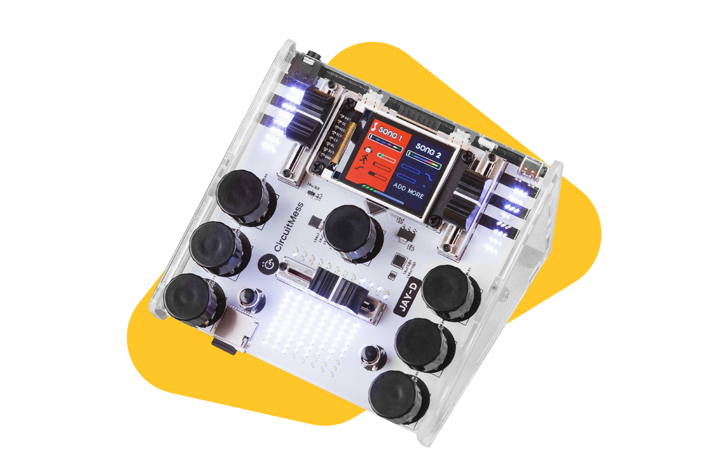 CircuitMess Jay-D: DIY DJ Mixer Kit 1
