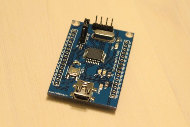 STM32F030K6 Development board