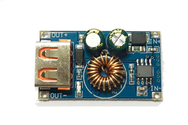 USB DC step down module fast charging for phone