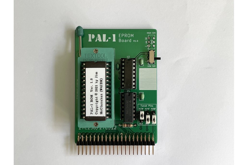 PAL-1 ROM Expansion Kit 1