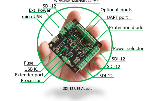 SDI-12 USB Adapter