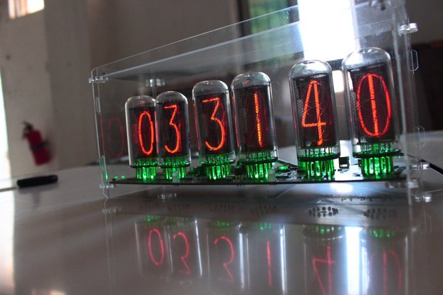 Diy Kit - NIXT CLOCK - without tubes IN18 nixie