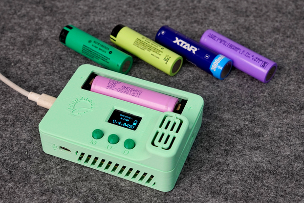 Smart Multipurpose Battery Tester
