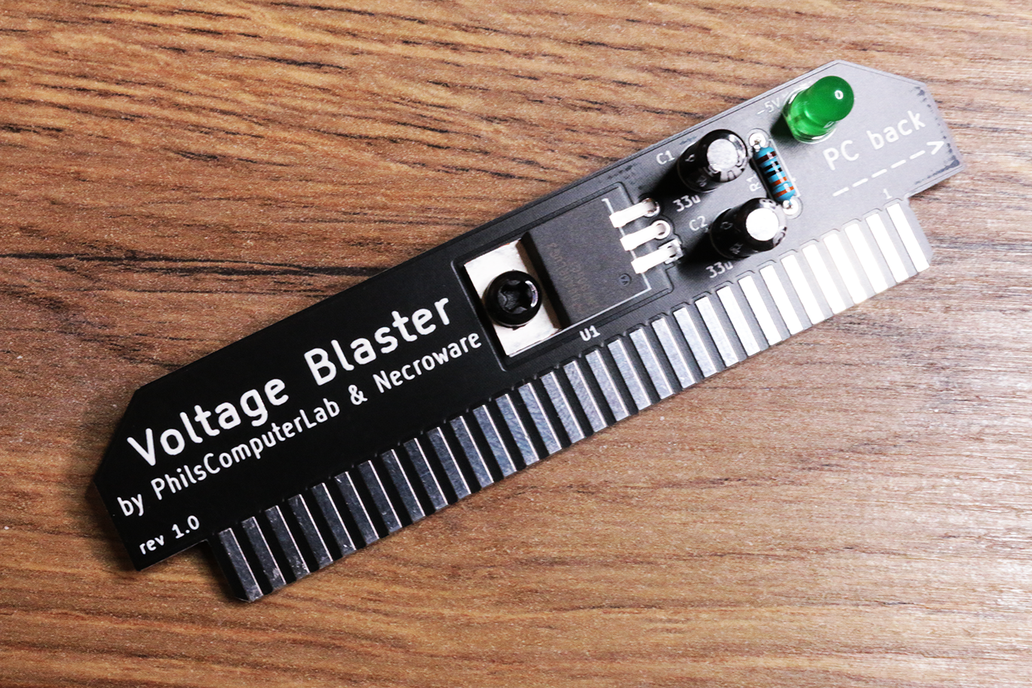 Voltage Blaster negative 5v for modern PSU | -5v m 1