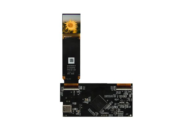1.03" 2560*2560 2.5K Micro OLED Screen 1800nits
