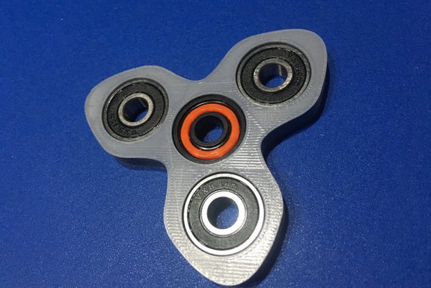 3d Printed Fidget Spinner Hand Toy