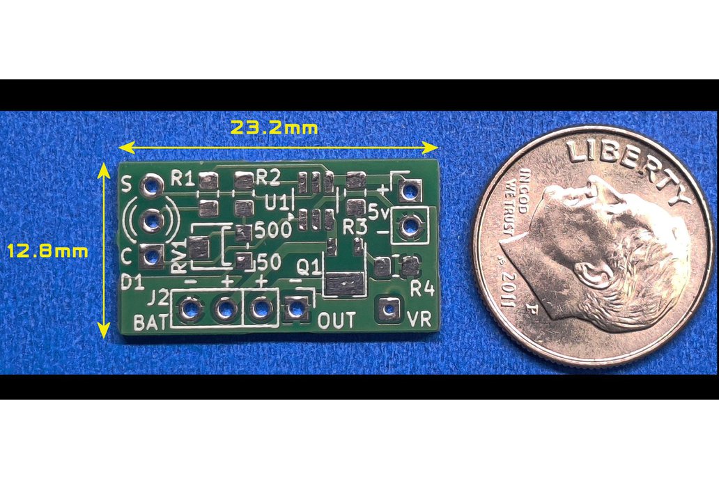 TP4057 Lipo Charger Board 1
