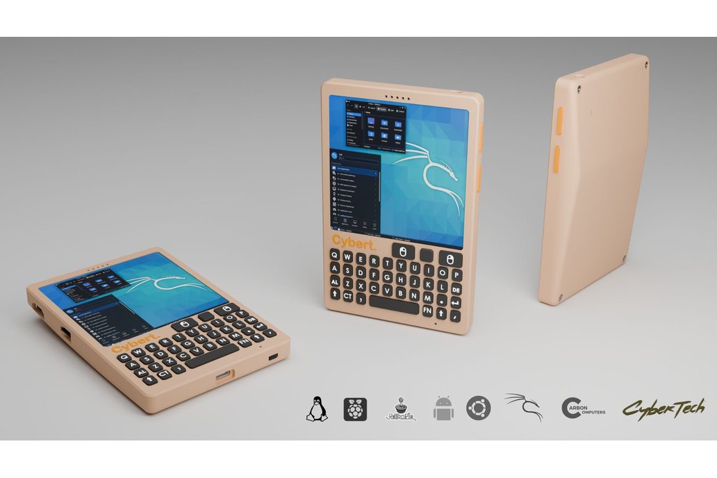 Cybert. 3.0 - Portable RaspberryPi CM5 Handheld 1