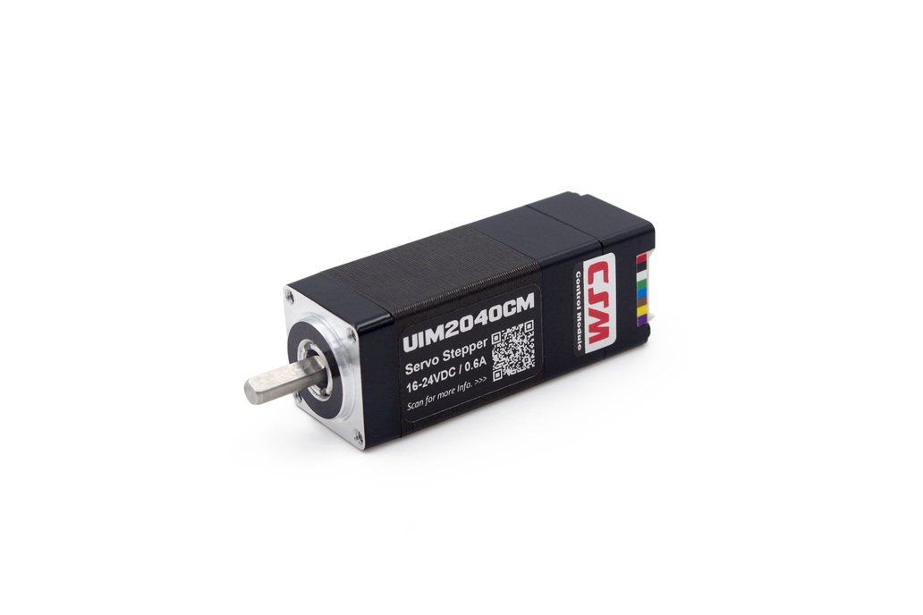 Integrated Servo Nema 8 Servo Stepper Motor 1