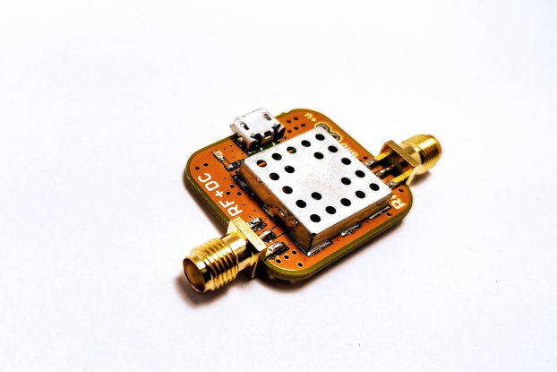 Bias Tee Operates from 10MHz to 7000MHz