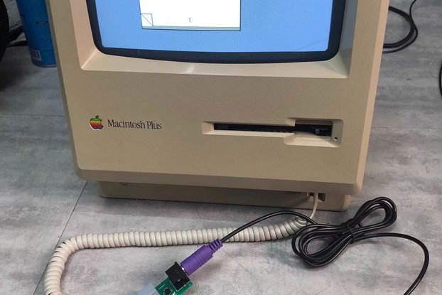 Macintosh PS/2 Keyboard Adapter