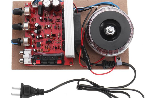 High Power Amplifier Field Effect Transistor Front