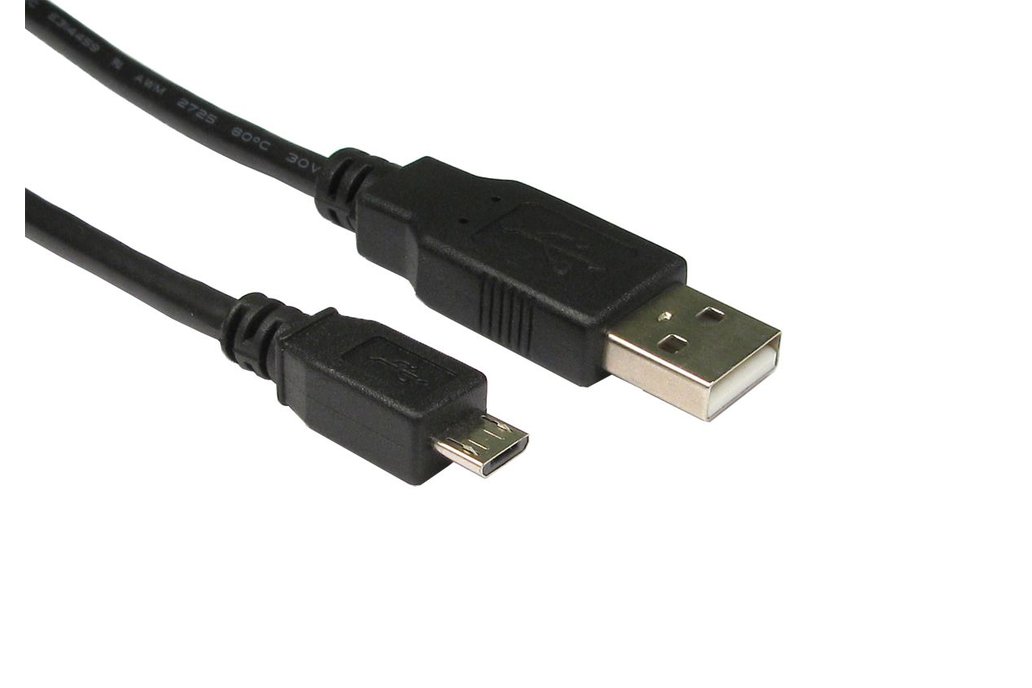 USB Micro-B 28/24AWG High-Performance Cable 1