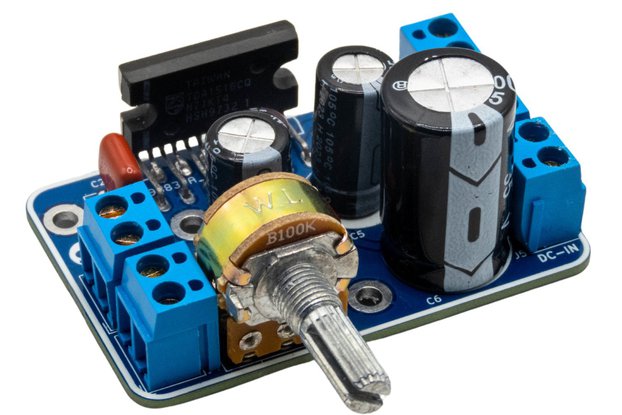 TDA1516 Stereo Power Amplifier  - DIY