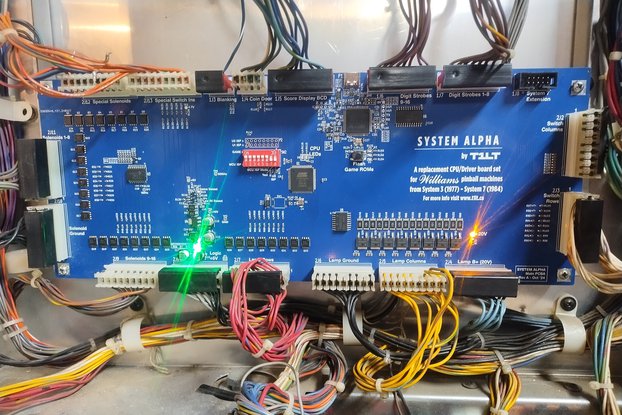System Alpha - Fix your 1977-83 Williams Pinball