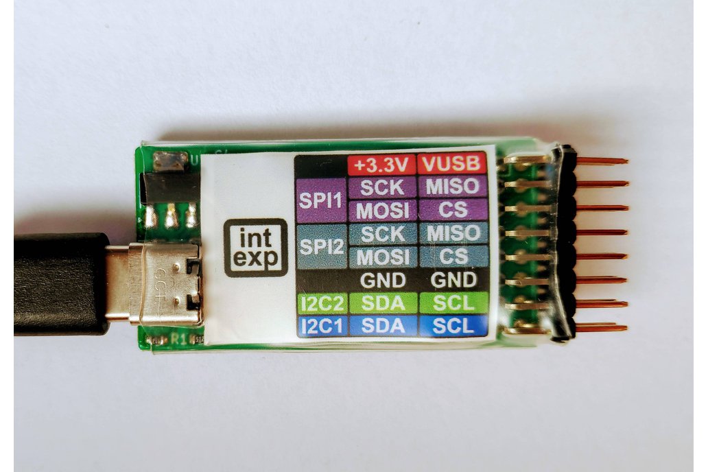 USB to I2C Converter with GUI 1