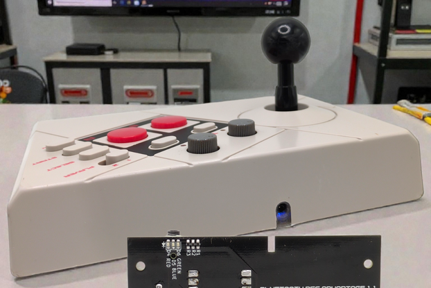 Bluetooth NES Advantage Kit