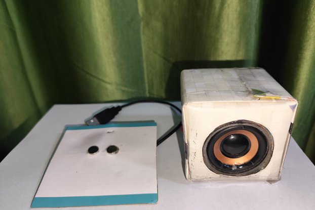 DIY Bluetooth Touch Speaker – Compact Design, Powe