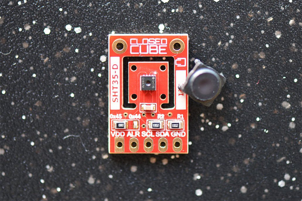 SHT35-D (Digital) Humidity & Temperature Sensor 1